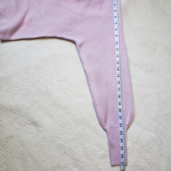 PINK ROSE LAVENDER TOP - Picture 7 of 10